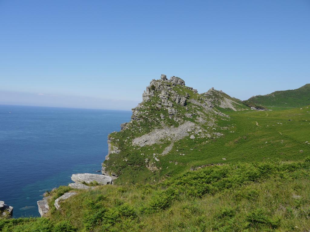 Gable Lodge Guest House Lynton Eksteriør billede