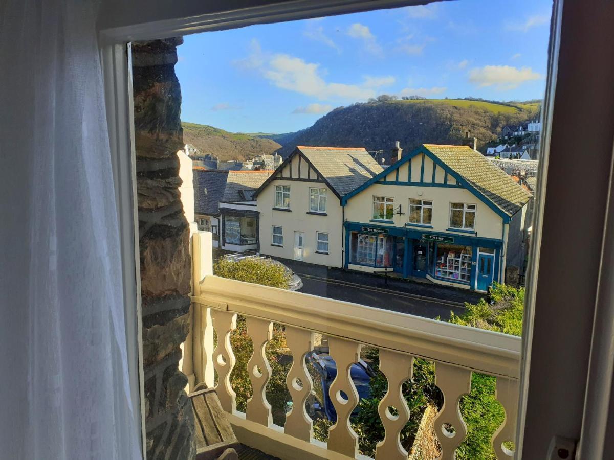 Gable Lodge Guest House Lynton Eksteriør billede