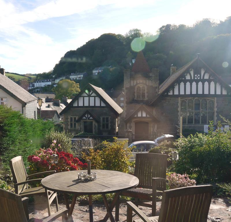 Gable Lodge Guest House Lynton Værelse billede