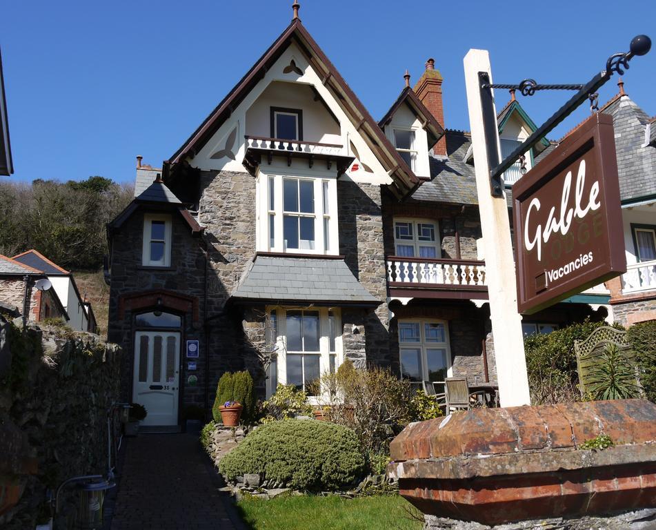 Gable Lodge Guest House Lynton Værelse billede